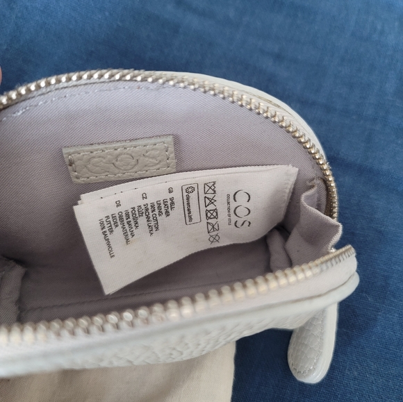 COS leather coin case NEW! - Picture 2 of 3